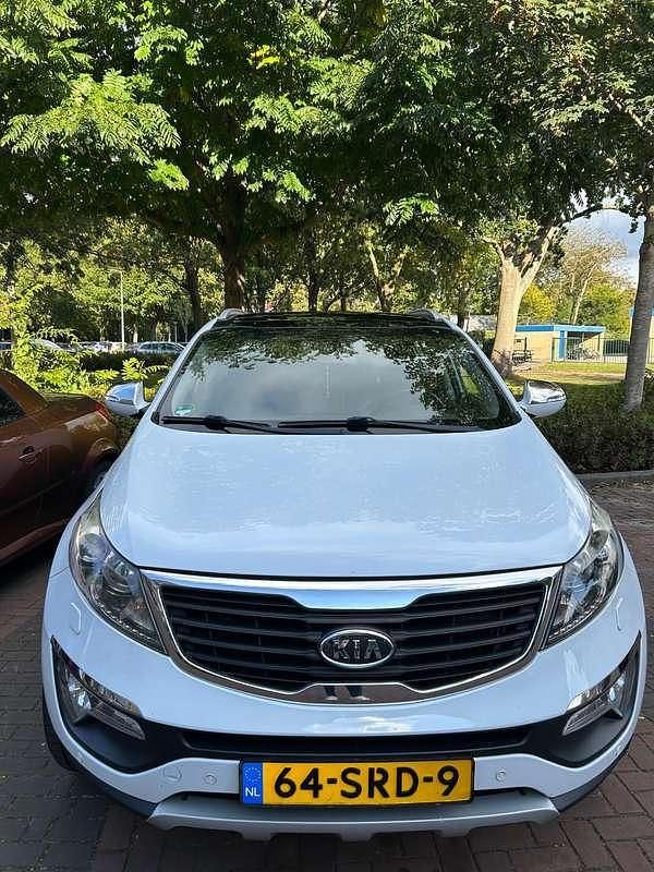 Wit Gebruikt 2011 Kia Sportage SUV | € 8.999 (Eerlijke prijs) - Afbeelding 1/4