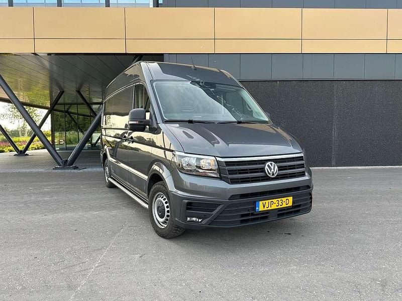 Grijs Occasion 2021 VW Crafter Van | € 25.600 (Eerlijke prijs) - Afbeelding 1/4