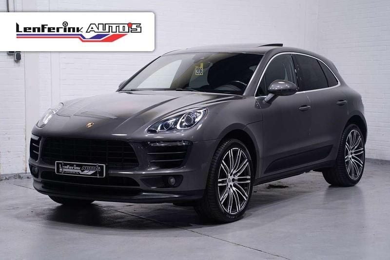Noir etoile Gebruikt 2015 Porsche Macan SUV | € 33.850 (Eerlijke prijs) - Afbeelding 1/4
