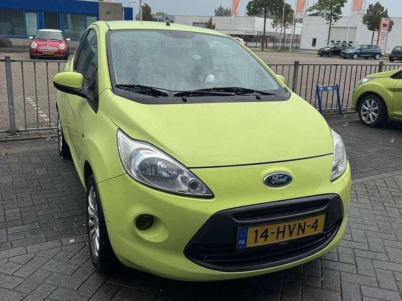 Groen Gebruikt 2009 Ford Ka Titanium Hatchback | € 2.200 (Super prijs) - Afbeelding 1/4