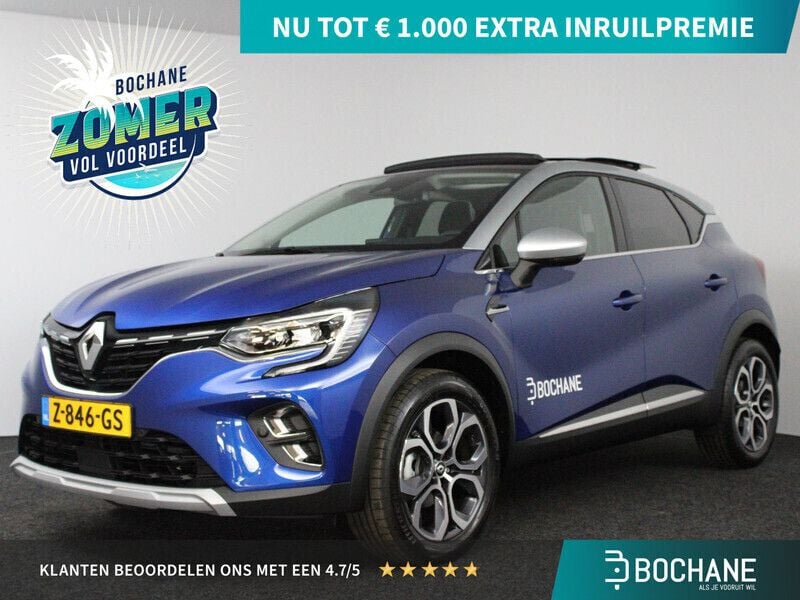 Blauw Gebruikt 2024 Renault Captur Bose Edition SUV | € 24.900 (Eerlijke prijs) - Afbeelding 1/4