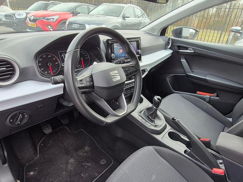 Occasion Seat Ibiza Style 95 PK (69 kW) 2022 Blauw Hatchback