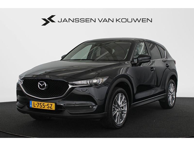 Zwart Occasion 2021 Mazda CX-5 Comfort SUV | € 27.890 (Goede deal) - Afbeelding 1/2