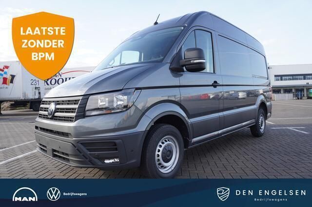 Grijs Gebruikt 2024 VW Crafter Comfortline Van | € 47.490 - Afbeelding 1/4