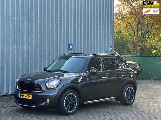 Grijs Gebruikt 2014 Mini Cooper D Countryman SUV | € 10.950 - Afbeelding 1/4