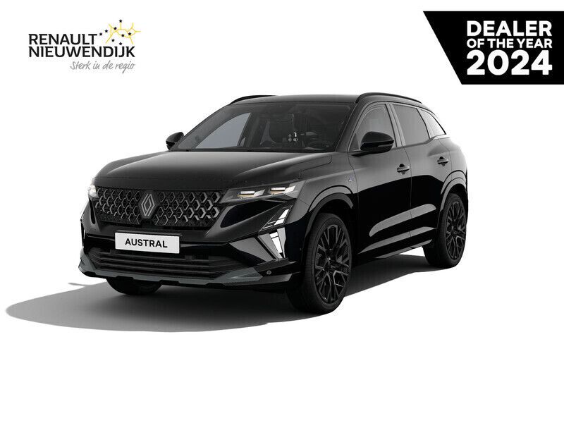 Noir étoilé (zwart mica) Nieuw 2025 Renault Austral Iconic Esprit Alpine SUV | € 51.736 (Duur) - Afbeelding 1/4