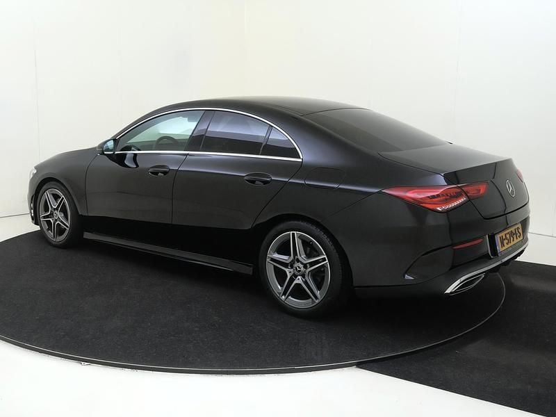 Occasion Mercedes CLA180 Business 136 PK (100 kW) 2021 Zwart Sedan