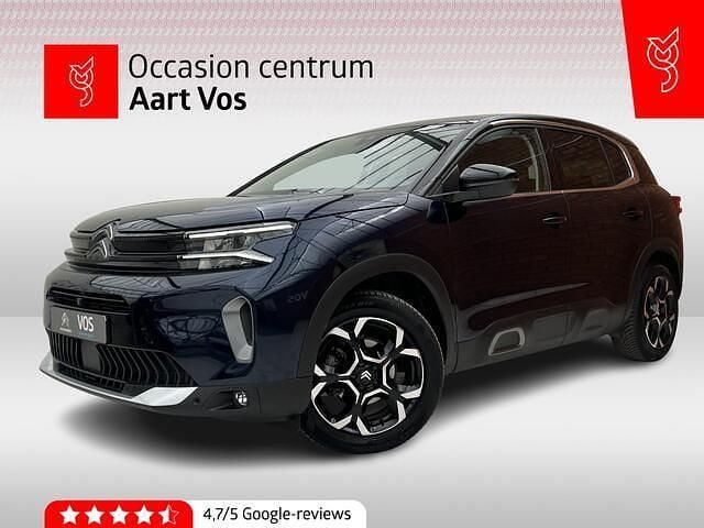 Blauw Gebruikt 2024 Citroën C5 Aircross PureTech SUV | € 27.895 (Goede deal) - Afbeelding 1/4