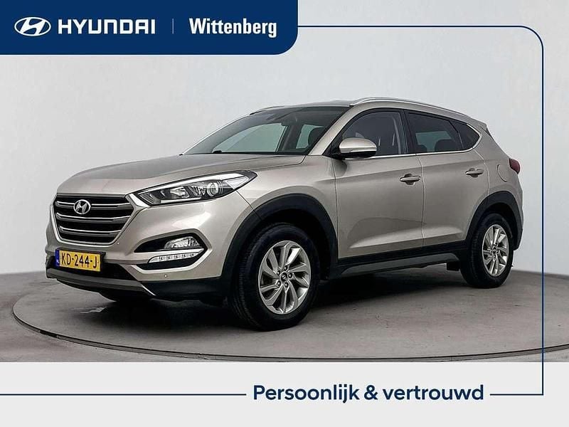 Occasion Hyundai Tucson Comfort 132 PK (97 kW) 2016 Beige SUV