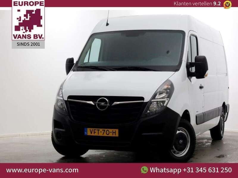 Wit Gebruikt 2020 Opel Movano Van | € 12.950 (Super prijs) - Afbeelding 1/3