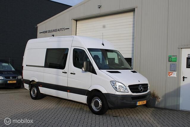 Wit Gebruikt 2011 Mercedes Sprinter Van | € 8.450 (Super prijs) - Afbeelding 1/4