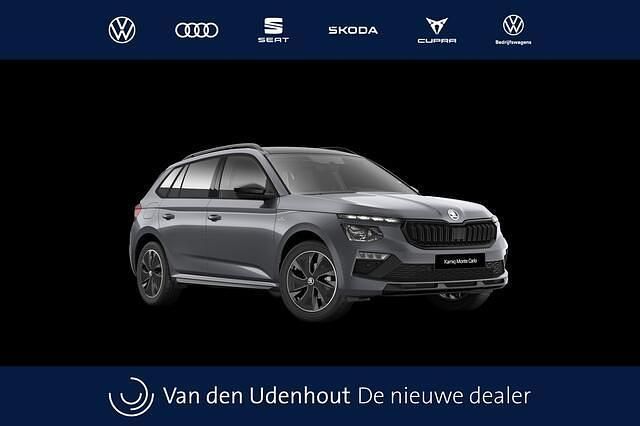 Grijs Nieuw 2025 Skoda Kamiq Monte Carlo SUV | € 34.493 (Duur) - Afbeelding 1/4