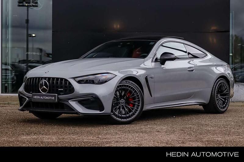 Grijs Nieuw 2024 Mercedes CLE53 AMG Premium Plus Coupé | € 159.840 - Afbeelding 1/4