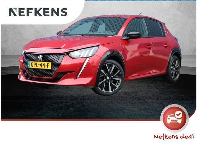 Rood Gebruikt 2023 Peugeot 208 GTi Hatchback | € 22.895 (Eerlijke prijs) - Afbeelding 1/4
