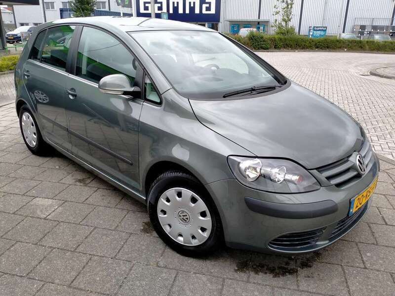 Groen Gebruikt 2005 VW Golf Plus MPV | € 2.650 (Eerlijke prijs) - Afbeelding 1/4