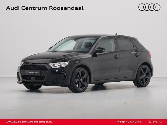 Zwart Gebruikt 2024 Audi A1 Sportback Advanced Hatchback | € 28.940 (Eerlijke prijs) - Afbeelding 1/4