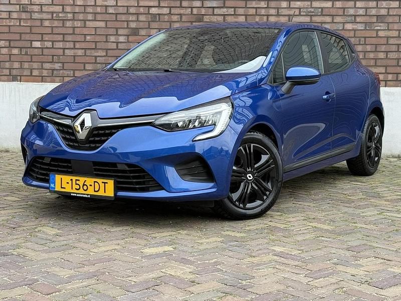 Occasion Renault Clio V 2021 Blauw (metallic) Hatchback