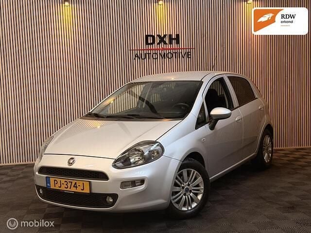 Occasion Fiat Punto Evo Lounge 99 PK (72 kW) 2017 Grijs Hatchback