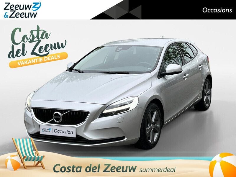 Grijs Gebruikt 2017 Volvo V40 Stationwagen | € 16.745 (Goede deal) - Afbeelding 1/4