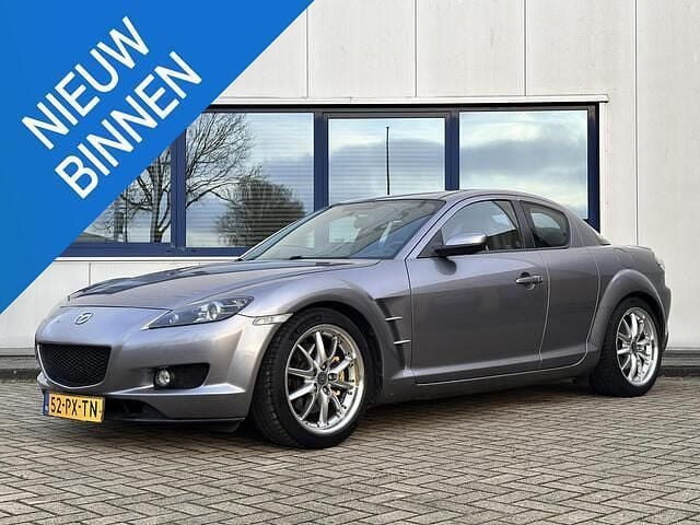 Grijs Occasion 2005 Mazda RX8 Coupé | € 7.950 (Eerlijke prijs) - Afbeelding 1/4