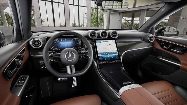 Nieuw Mercedes GLC300 Sport Edition 204 PK (150 kW) 2026 Zwart SUV