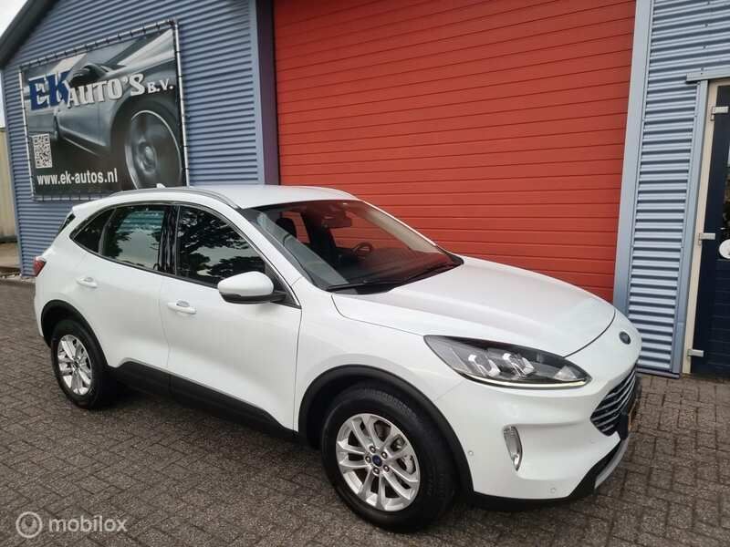 Wit Gebruikt 2022 Ford Kuga SUV | € 22.445 (Goede deal) - Afbeelding 1/4