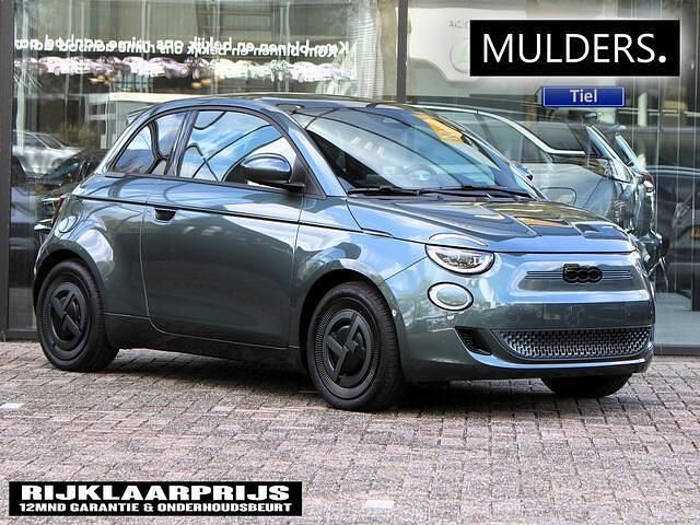 Nieuw Fiat 500e 86 kW (118 PK) 2026 Groen Hatchback
