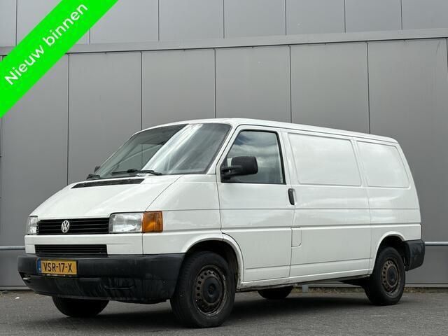 Wit Gebruikt 2003 VW T4 Van | € 6.950 (Super prijs) - Afbeelding 1/4