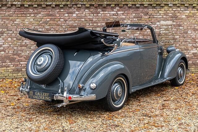 Occasion Mercedes 170 Classic 1950 Grijs Cabriolet