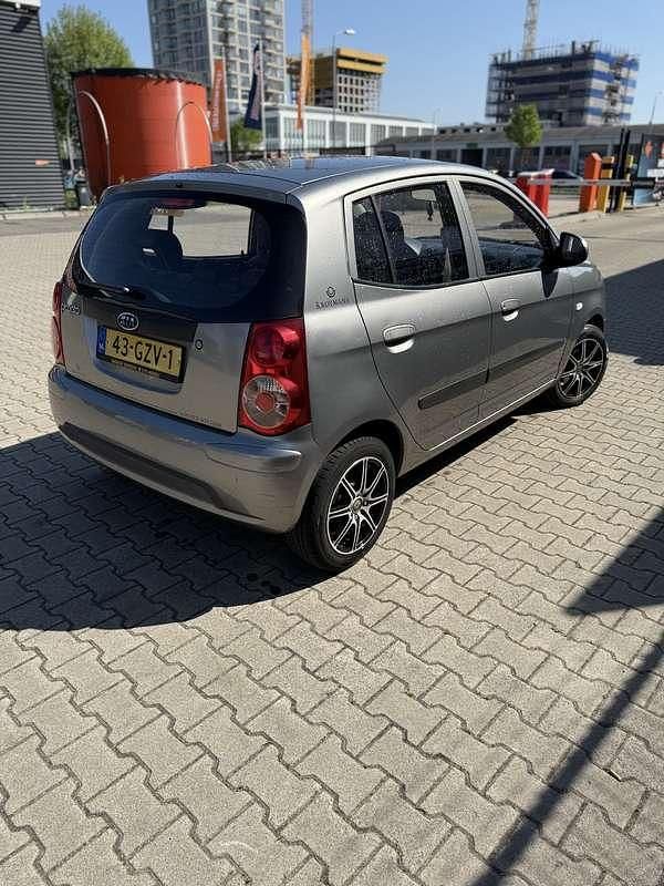 Occasion Kia Picanto 63 PK (46 kW) 2008 Grijs Hatchback