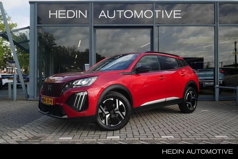 Rood Gebruikt 2024 Peugeot 2008 Allure SUV | € 25.445 (Goede deal) - Afbeelding 1/4