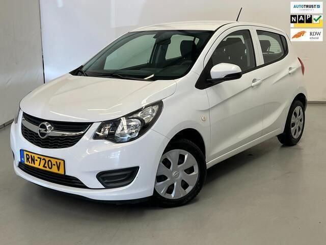 Wit Gebruikt 2018 Opel Karl Edition Hatchback | € 7.445 (Eerlijke prijs) - Afbeelding 1/4