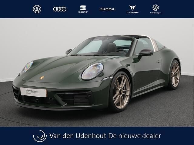 Groen Gebruikt 2024 Porsche 911 Targa 4 Cabriolet | € 324.750 - Afbeelding 1/4