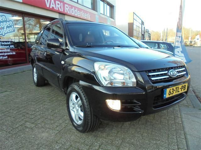 Occasion Kia Sportage 141 PK (103 kW) 2006 Zwart (metallic) SUV