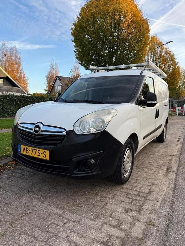 Wit Gebruikt 2013 Opel Combo Van | € 5.995 (Super prijs) - Afbeelding 1/4