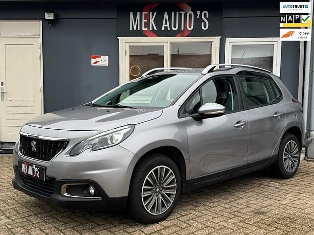 Grijs Occasion 2018 Peugeot 2008 Active SUV | € 11.444 (Eerlijke prijs) - Afbeelding 1/4