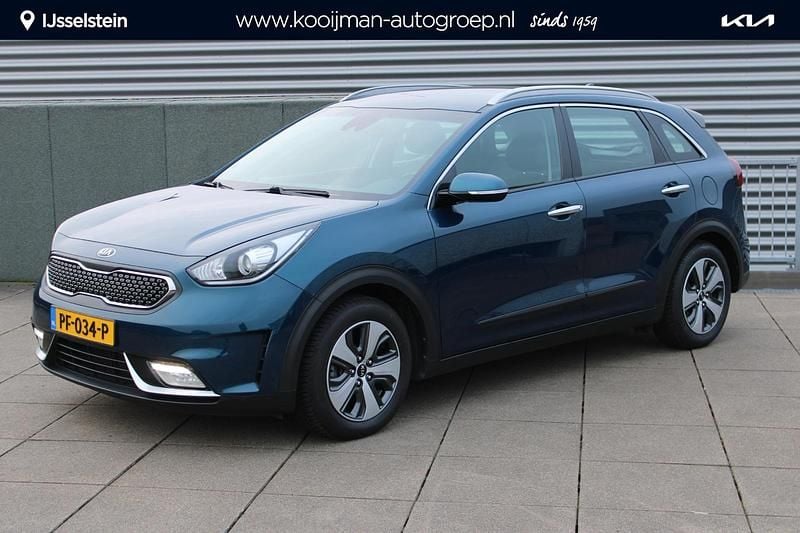 Occasion Kia Niro 142 PK (104 kW) 2017 (c3u) deep cerulean m SUV