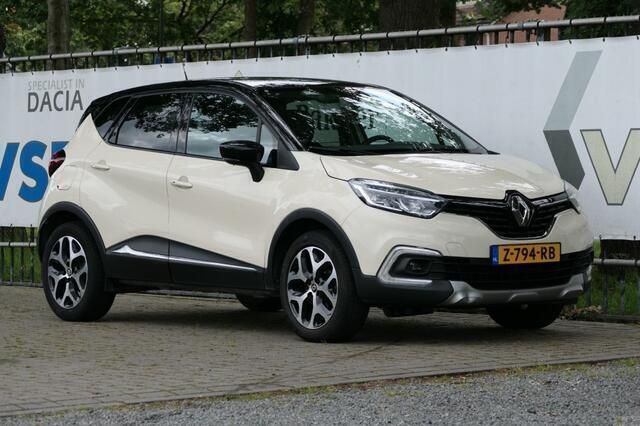Occasion Renault Captur Intens 120 PK (88 kW) 2018 Wit SUV