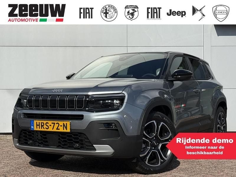 Grijs Gebruikt 2025 Jeep Avenger EV Summit SUV | € 34.900 (Duur) - Afbeelding 1/4