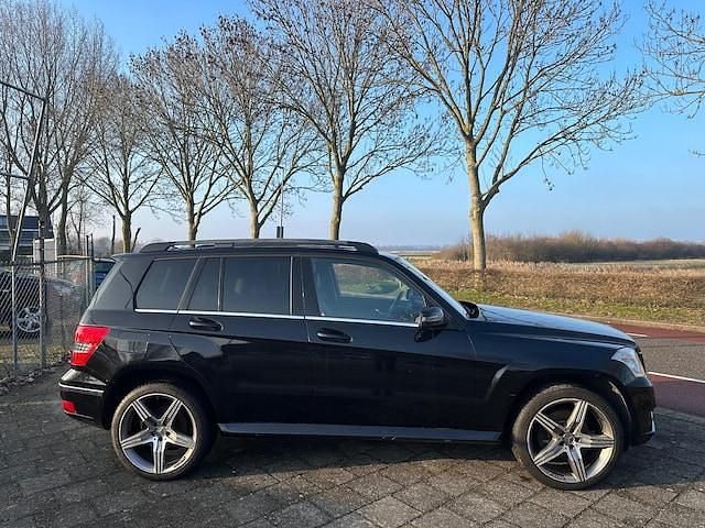 Occasion Mercedes GLK280 Edition 231 PK (169 kW) 2008 Zwart SUV