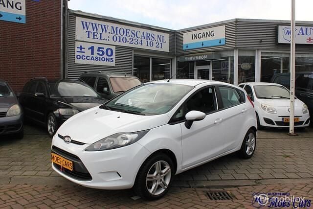 Occasion Ford Fiesta Limited 60 PK (44 kW) 2010 Wit Hatchback