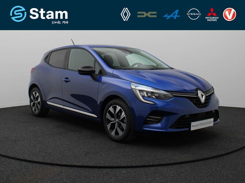 Blauw Gebruikt 2023 Renault Clio V Evolution Hatchback | € 16.490 (Goede deal) - Afbeelding 1/4