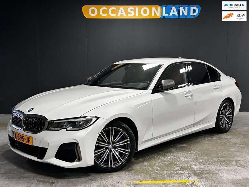 Wit Gebruikt 2020 BMW M340 Executive Sedan | € 48.650 (Super prijs) - Afbeelding 1/4