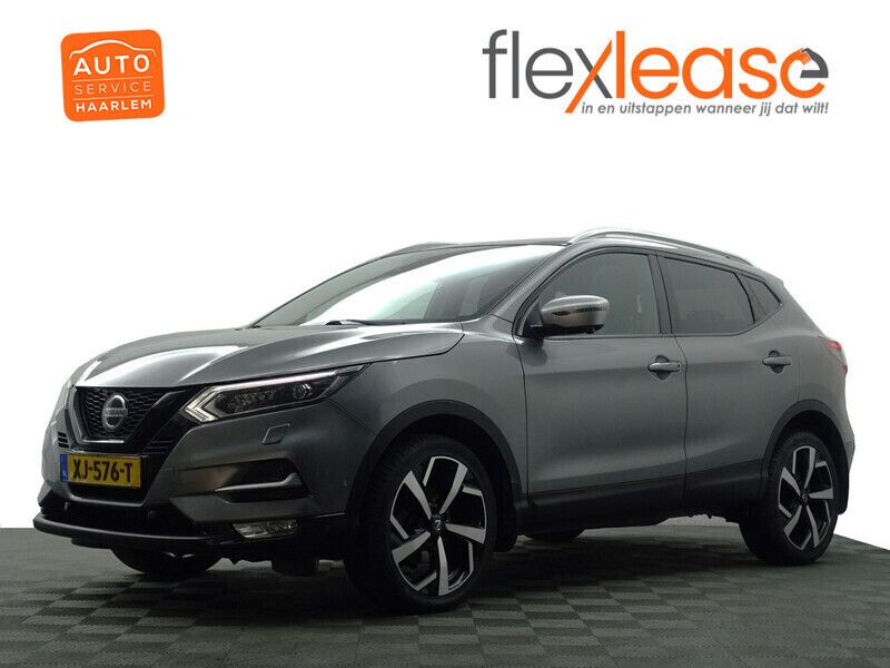 Grijs metallic Gebruikt 2018 Nissan Qashqai Tekna+ SUV | € 19.900 - Afbeelding 1/4