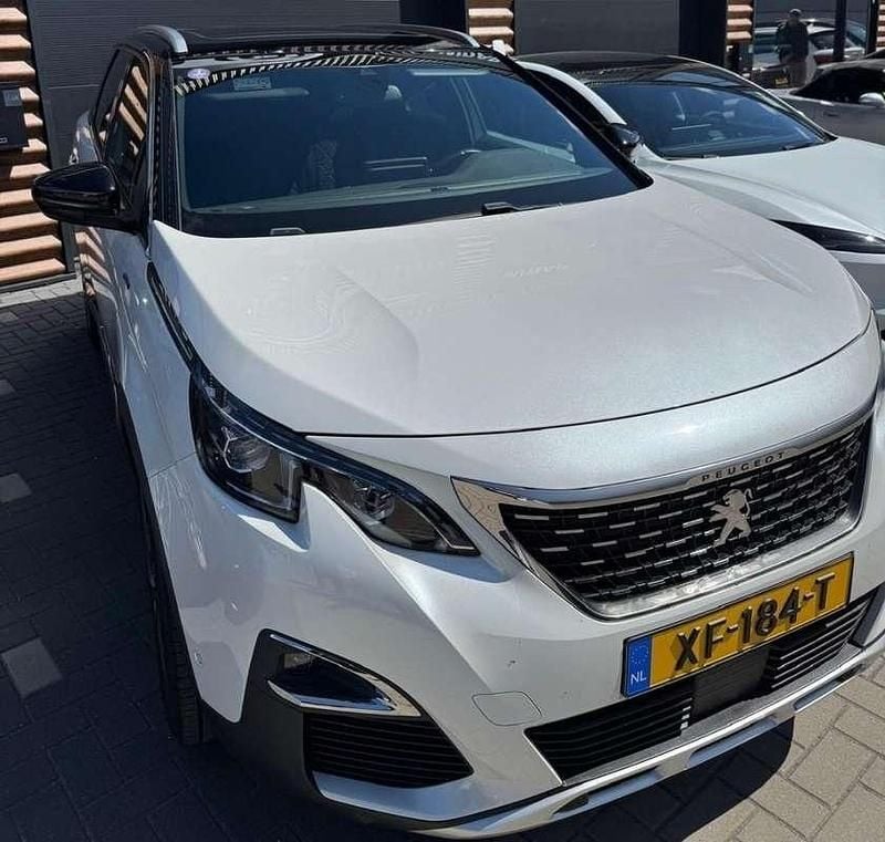 Occasion Peugeot 5008 GT-line 131 PK (96 kW) 2019 Wit MPV