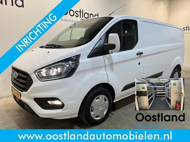 Wit Gebruikt 2022 Ford Transit Custom Trend Van | € 19.950 (Eerlijke prijs) - Afbeelding 1/4