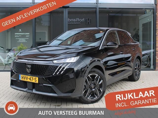Zwart Gebruikt 2024 Peugeot 3008 Allure SUV | € 34.950 (Iets duurder) - Afbeelding 1/4