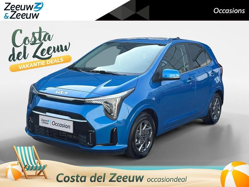 Blauw Gebruikt 2024 Kia Picanto 2 Hatchback | € 18.695 (Iets duurder) - Afbeelding 1/4