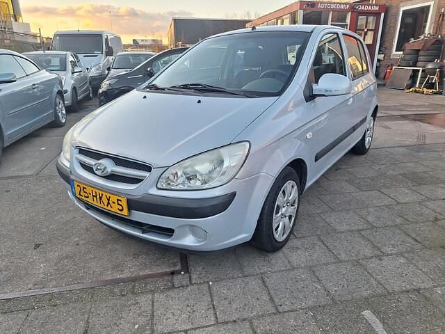 Occasion Hyundai Getz Active 67 PK (49 kW) 2008 Grijs Hatchback