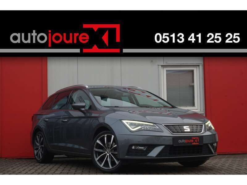 Grijs Gebruikt 2017 Seat Leon Business Stationwagen | € 11.950 (Eerlijke prijs) - Afbeelding 1/4